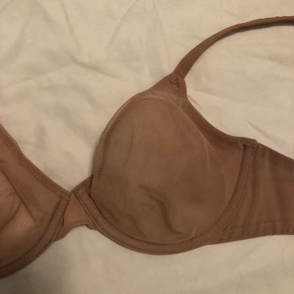 SKIMS mesh knit underwire bra - Picture 3 of 6